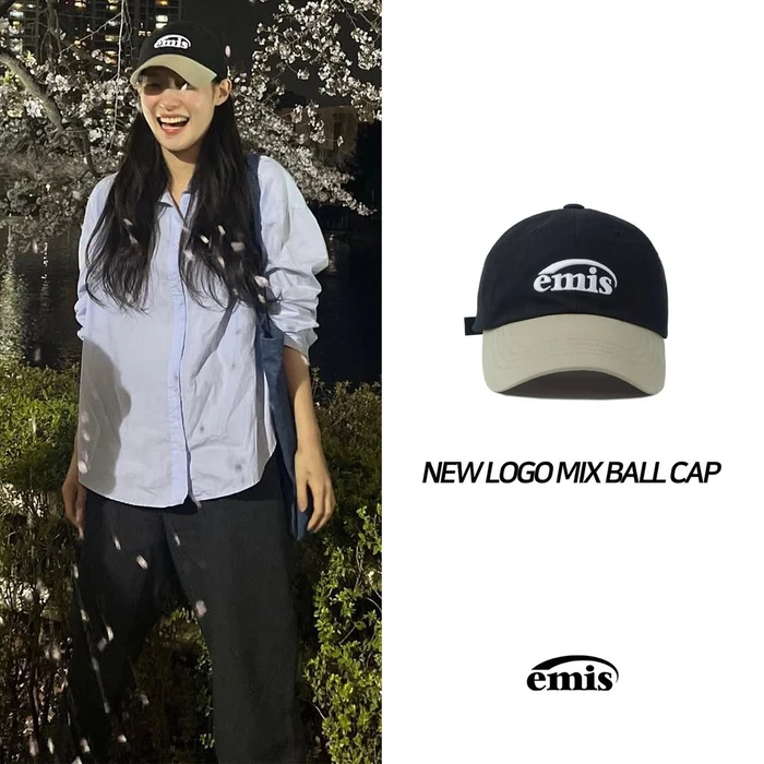 Mũ Lưỡi Chai EMIS CHÍNH HÃNG Phối Màu Logo Thêu Nổi Basic - Ảnh 3