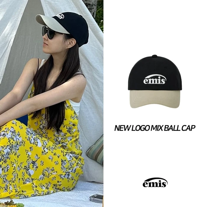 Mũ Lưỡi Chai EMIS CHÍNH HÃNG Phối Màu Logo Thêu Nổi Basic - Ảnh 5