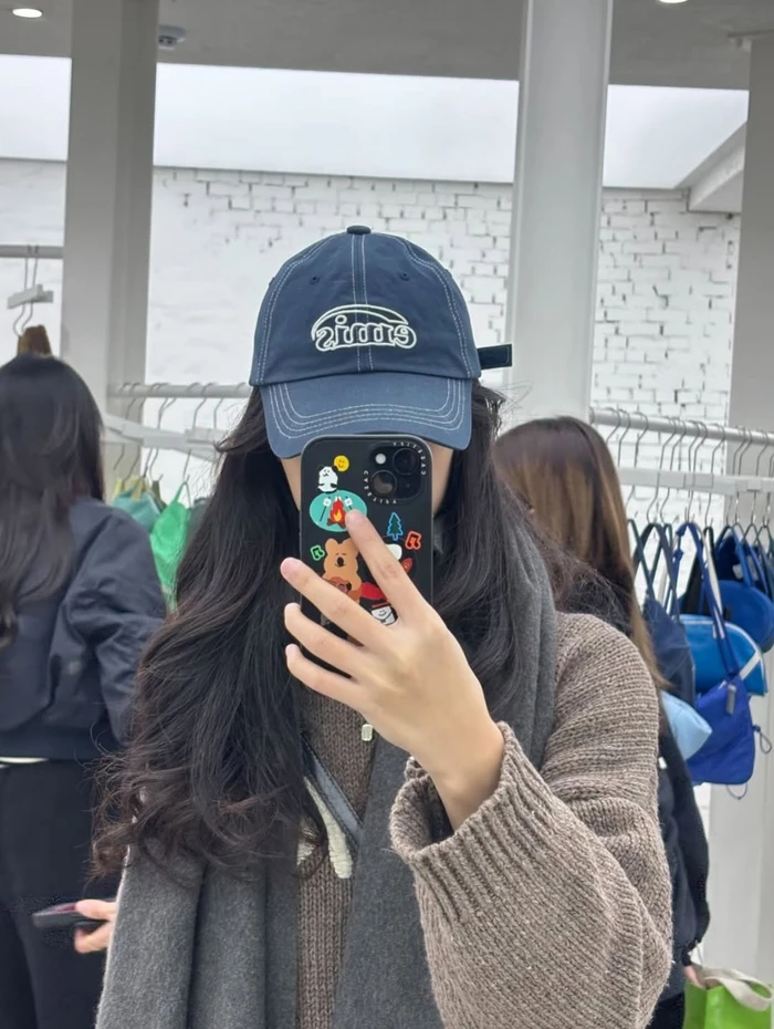 Mũ Lưỡi Chai EMIS CHÍNH HÃNG Viền Chỉ Trắng Logo Viền Thêu Nổi - Ảnh 11
