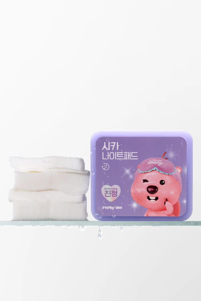 TONER PAD BAN ĐÊM REPLY:ME CICA NIGHT PAD - Ảnh 1