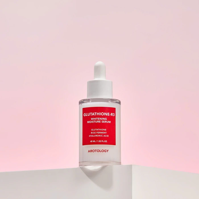 SERUM DƯỠNG TRẮNG GLUTATHIONE AROTOLOGY GLUTATHIONE-R3 WHITENING MOISTURE SERUM - Ảnh 7