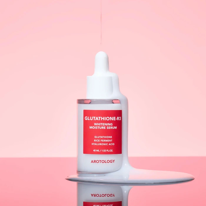 SERUM DƯỠNG TRẮNG GLUTATHIONE AROTOLOGY GLUTATHIONE-R3 WHITENING MOISTURE SERUM - Ảnh 8