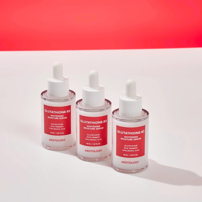 SERUM DƯỠNG TRẮNG GLUTATHIONE AROTOLOGY GLUTATHIONE-R3 WHITENING MOISTURE SERUM - Ảnh 1