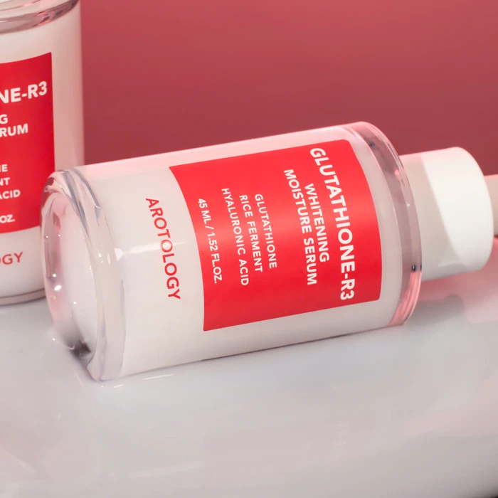 SERUM DƯỠNG TRẮNG GLUTATHIONE AROTOLOGY GLUTATHIONE-R3 WHITENING MOISTURE SERUM - Ảnh 5