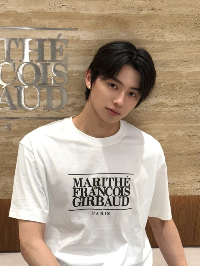 ÁO PHÔNG MARITHÉ CHÍNH HÃNG - MARITHÉ+FRANҪOIS GIRBAUD - W CLASSIC LOGO TEE - Ảnh 10