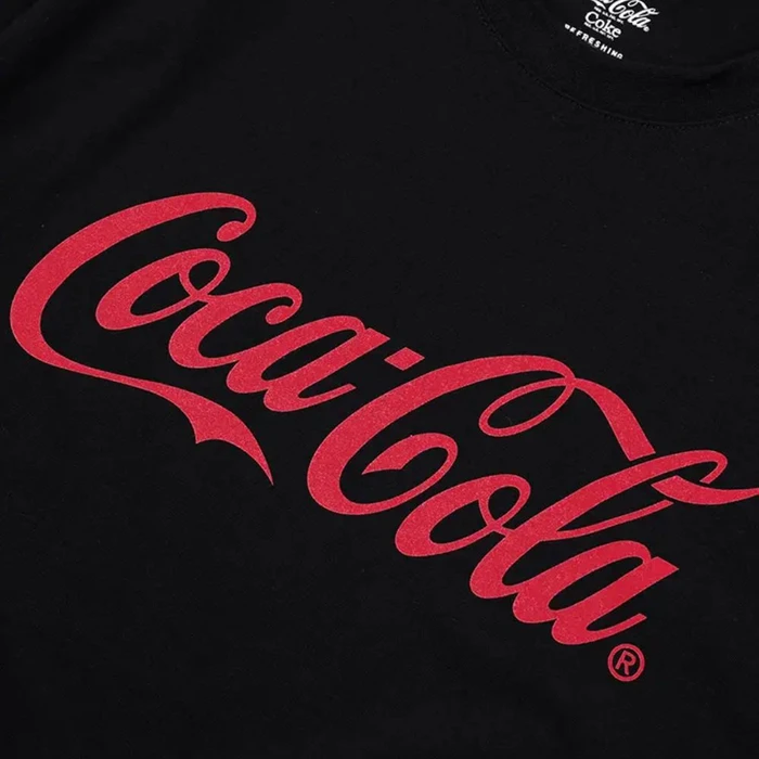 ÁO PHÔNG COCA-COLA - GRAPHIC LOGO VINTAGE CHÍNH HÃNG - Ảnh 5