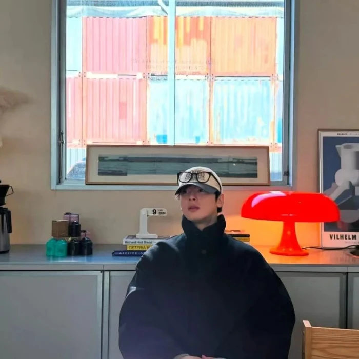 MŨ LƯỠI TRAI MARITHÉ CHÍNH HÃNG - MARITHÉ+FRANҪOIS GIRBAUD - CLASSIC LOGO 6PANEL COLOR BLOCK CAP - Ảnh 10