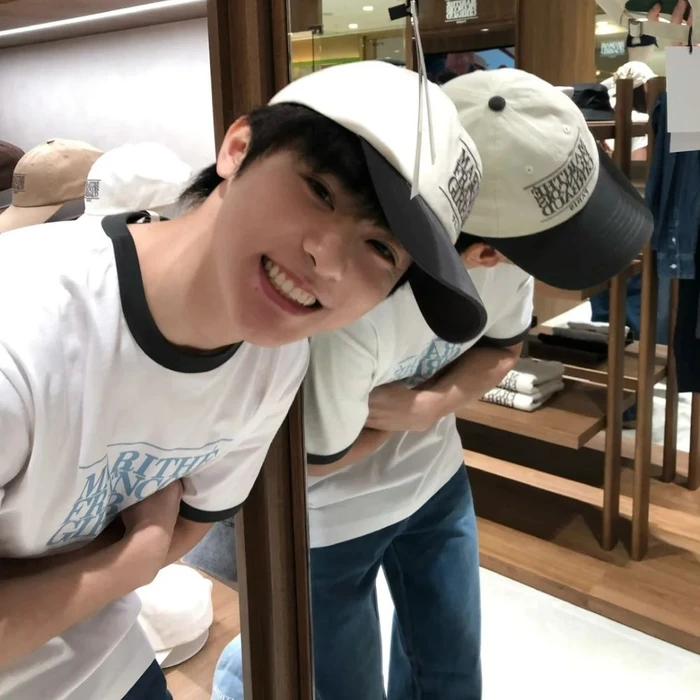 MŨ LƯỠI TRAI MARITHÉ CHÍNH HÃNG - MARITHÉ+FRANҪOIS GIRBAUD - CLASSIC LOGO 6PANEL COLOR BLOCK CAP - Ảnh 8