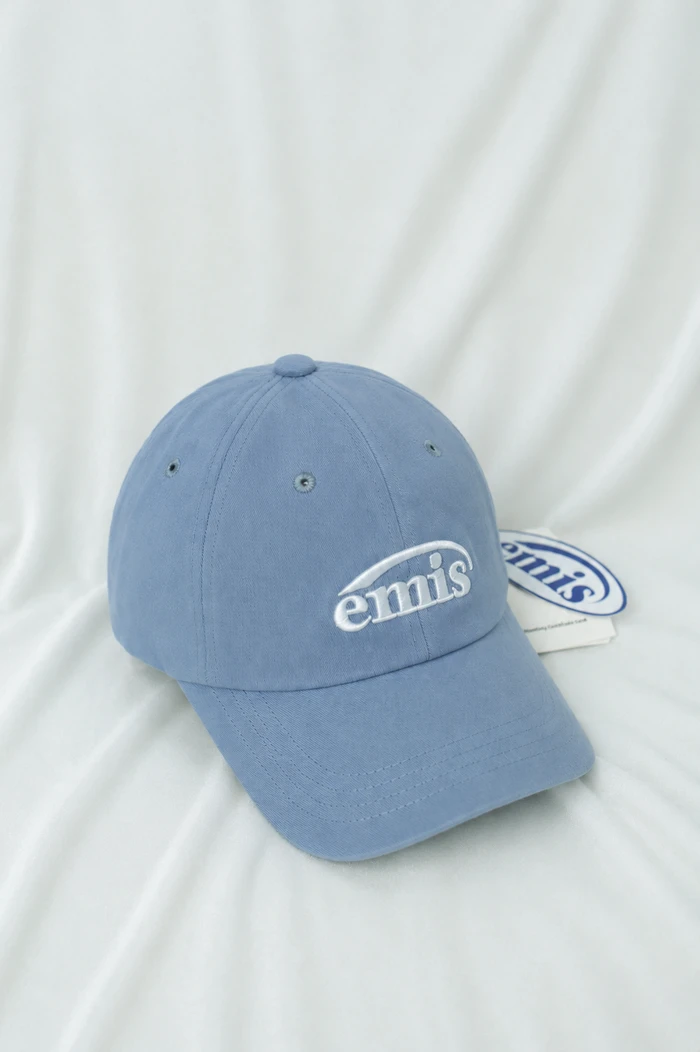 Mũ Lưỡi Chai EMIS CHÍNH HÃNG Logo Thêu Nổi Basic - XANH BLUE - Ảnh 1
