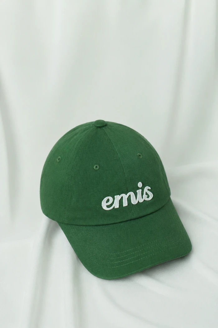 Mũ Lưỡi Chai EMIS CHÍNH HÃNG Applique Logo Cách Điệu - XANH LÁ - Ảnh 1
