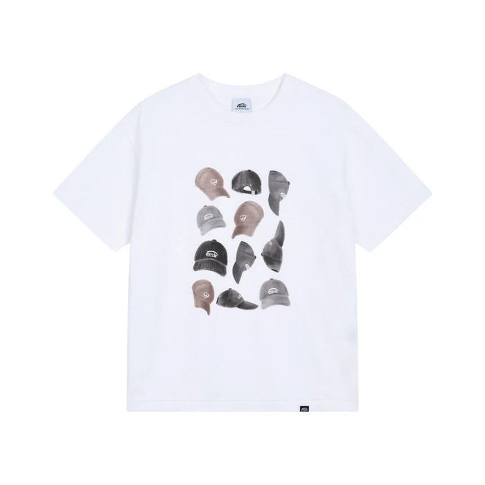 ÁO PHÔNG EMIS IN HÌNH CHÍNH HÃNG - BALL CAP DRAWING TSHIRT - Ảnh 4