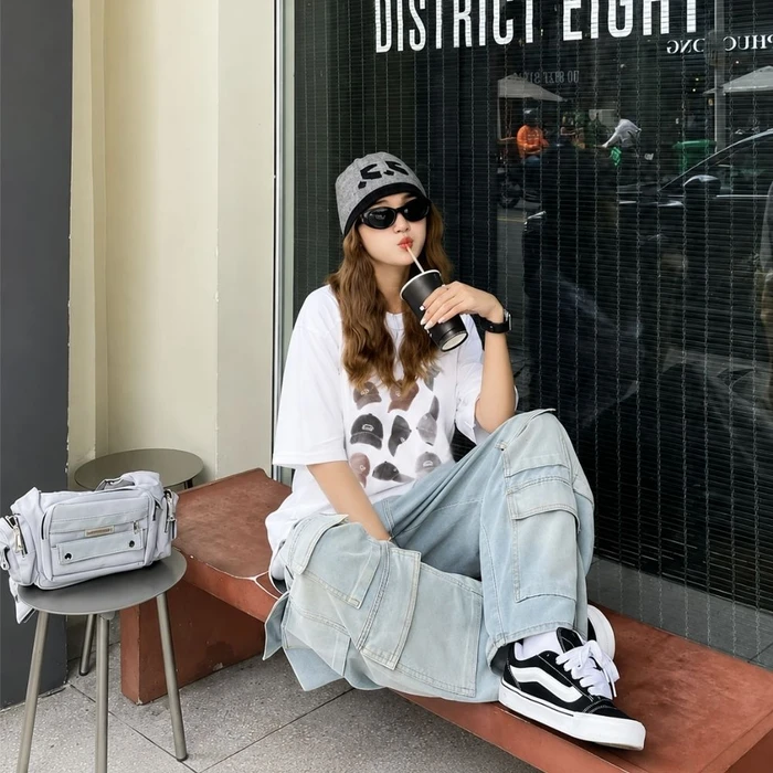 ÁO PHÔNG EMIS IN HÌNH CHÍNH HÃNG - BALL CAP DRAWING TSHIRT - Ảnh 3